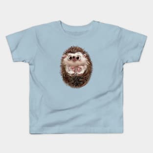 Adorable Hedgehog 1 Kids T-Shirt